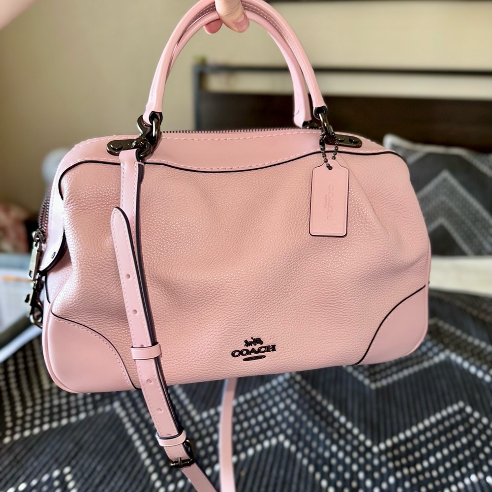 Coach Lane Satchel in Blossom